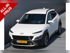 Hyundai Kona - 1.6 GDI HEV FASHION | HYBRIDE | TREKHAAK AFN. | ADAPTIEF CRUISE | DODEHOEKASSISTENT | HOGE