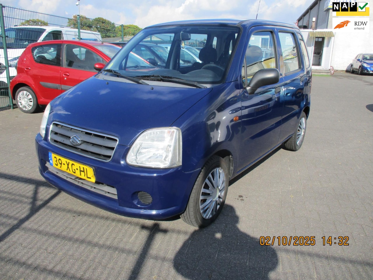 Suzuki Wagon R+ - Suzuki Wagon R+ 1.0 Trend-HOGE INSTAP - AutoWereld.nl