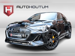 Audi e-tron Sportback - 55 quattro S-LINE 95 kWh 360° Camera, Head-up, El stoelen, Leder