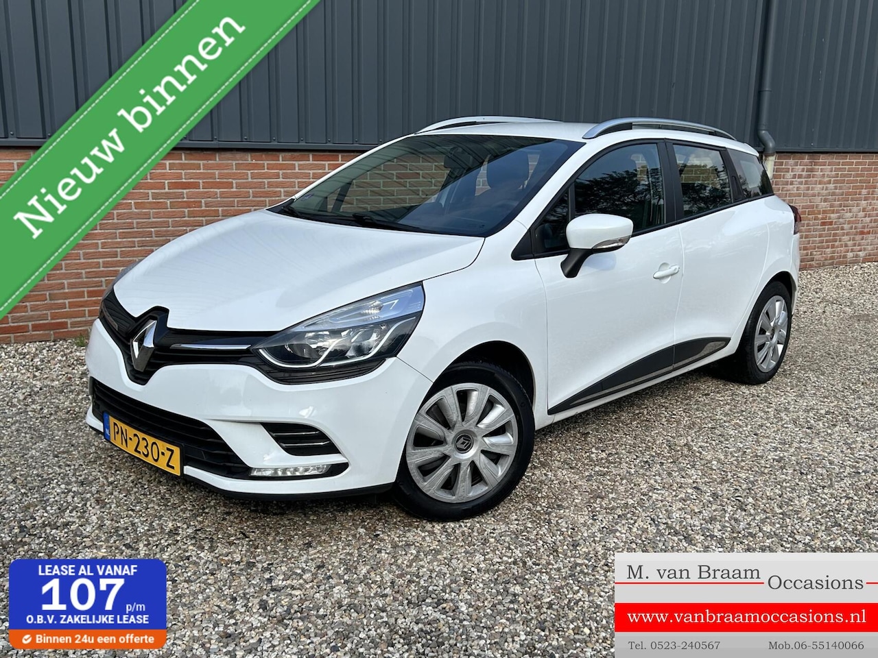 Renault Clio Estate - 0.9 TCe Zen Trekhaak/Airco/Navigatie - AutoWereld.nl