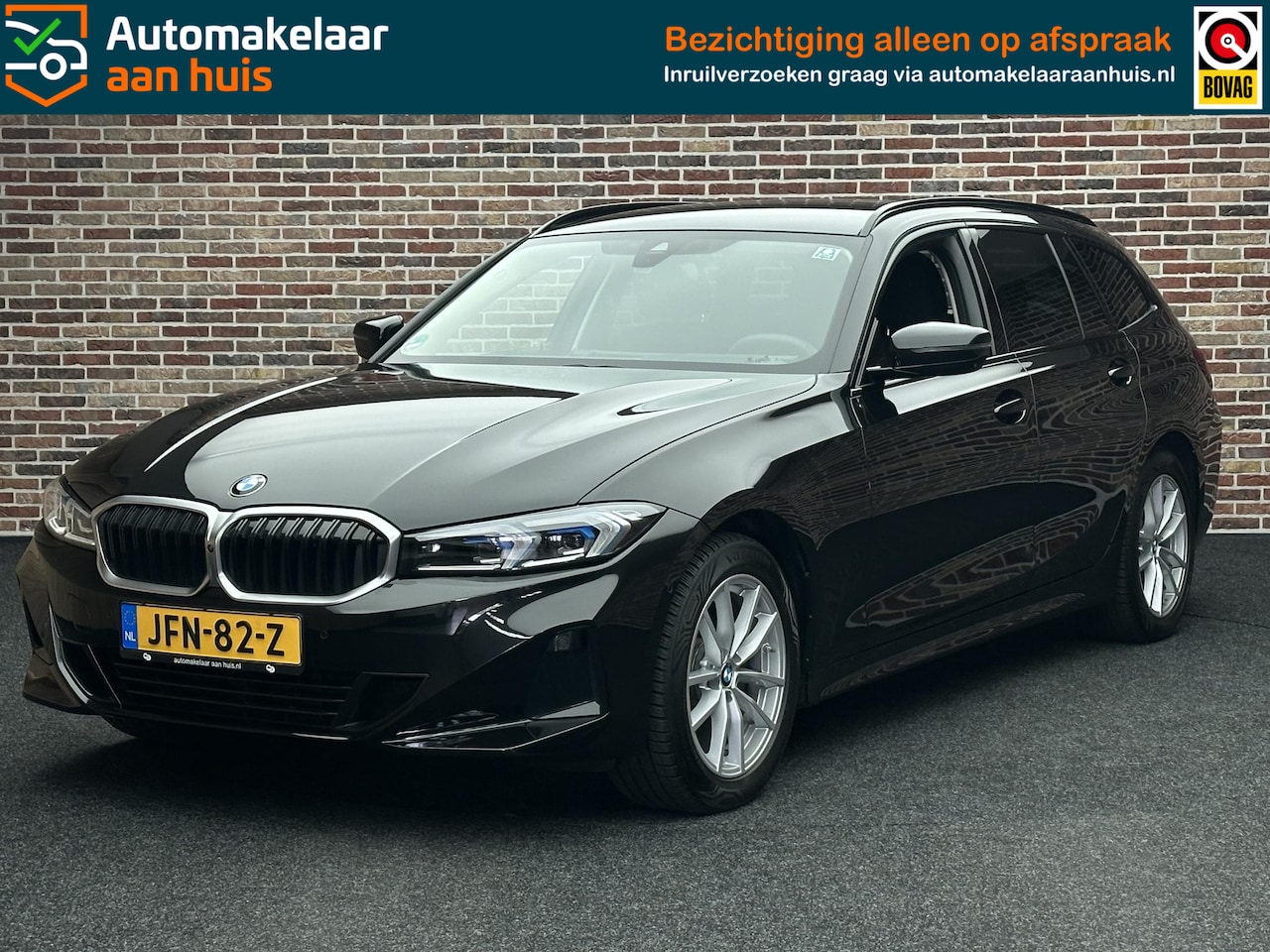 BMW 3-serie Touring - 318i HeadUp Camera Led 2025 - AutoWereld.nl