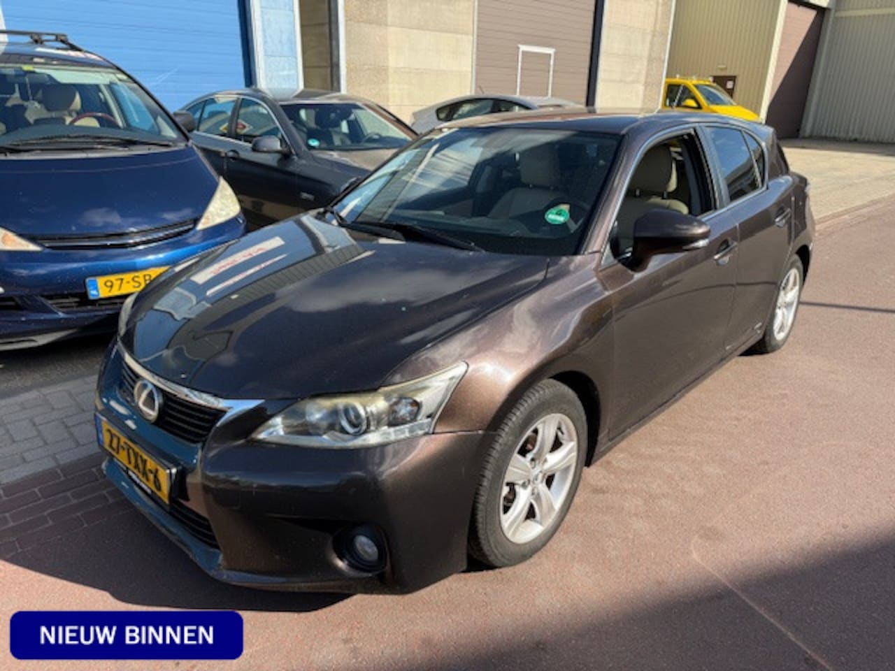 Lexus CT 200h - Business 2012 NAP 215.896km LEDER + Navigatie 100% Dealer onderhouden auto met alle boekje - AutoWereld.nl