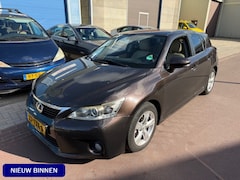 Lexus CT 200h - Business 2012 NAP 215.896km LEDER + Navigatie 100% Dealer onderhouden auto met alle boekje