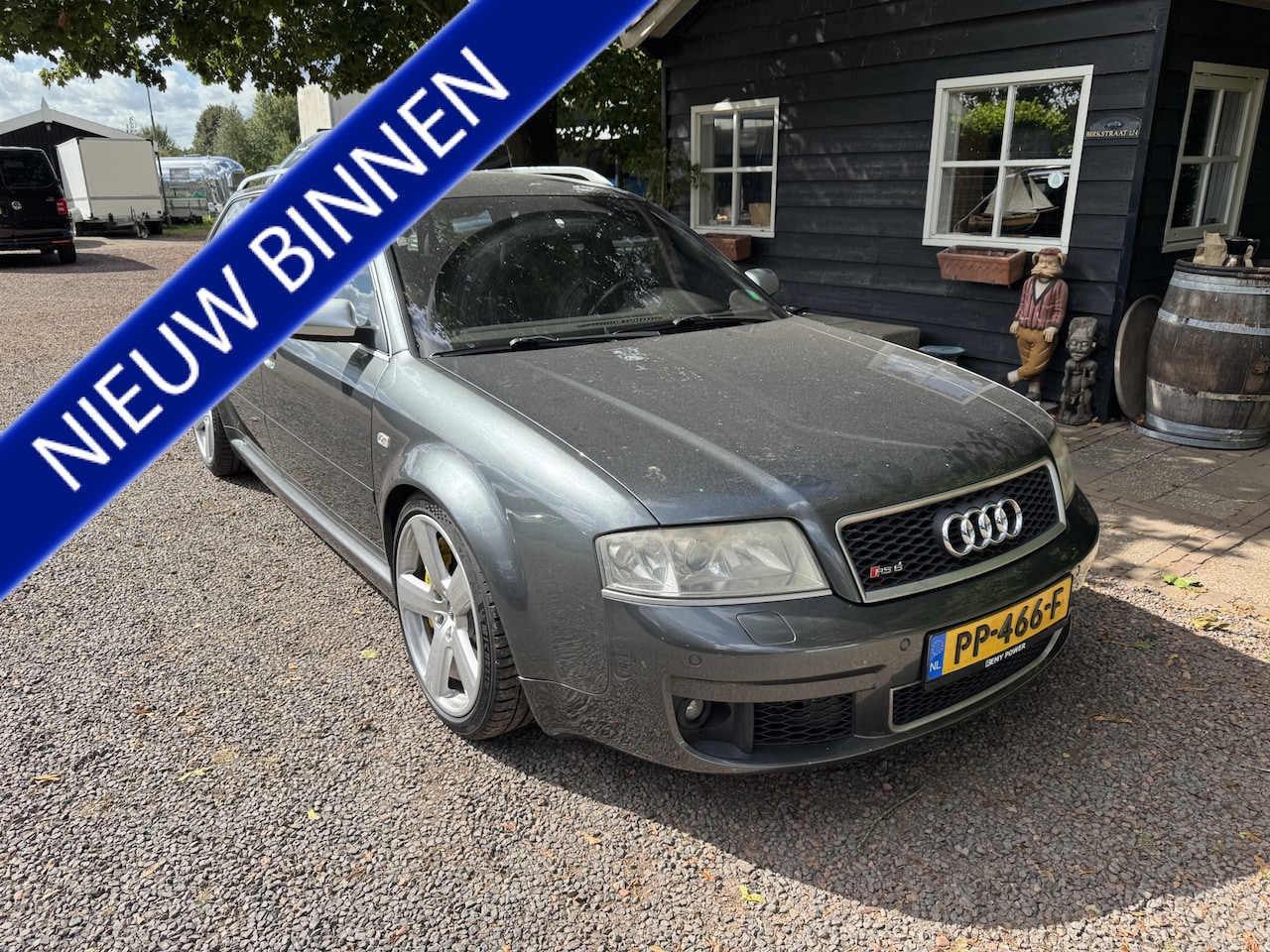 Audi A6 Avant - 4.2 quattro RS 6 *LEES.TEKST* - AutoWereld.nl