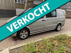 Mercedes-Benz Vito - 109 CDI 320 Lang DC luxe * Airco * Airbag * Elek ramen * Stuurbekrachtiging * Centrale deu