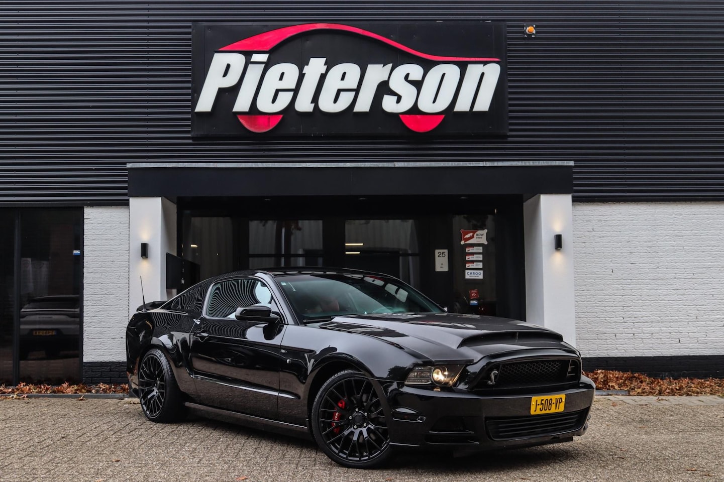 Ford Mustang - USA 3.7 V6 309PK CAMERA CLIMA LEDER DAB - AutoWereld.nl