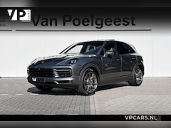 Porsche Cayenne - 3.0 E-Hybrid Schuifdak | Stoelenpakket | Carbon | Head up display