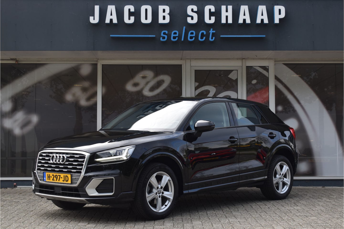 Audi Q2 - 30 TFSI Sport S line Edition / Parkeersensoren / LED / Multimedia / Cruise Control / Navig - AutoWereld.nl