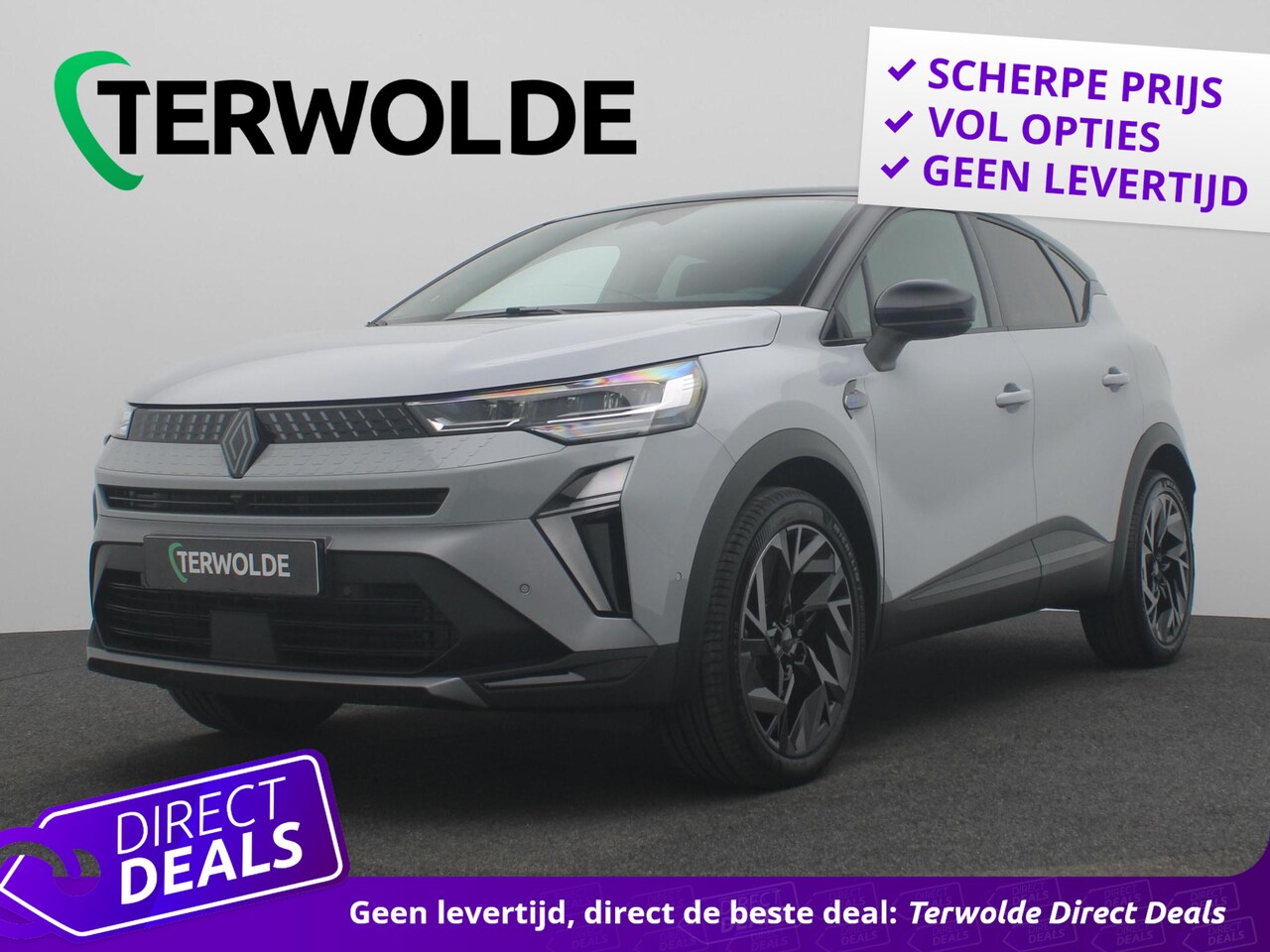 Renault Captur - 1.3 mild hybrid 160 esprit Alpine | €4.240 Korting! | Achteruitrijcamera | Adaptive Cruise - AutoWereld.nl