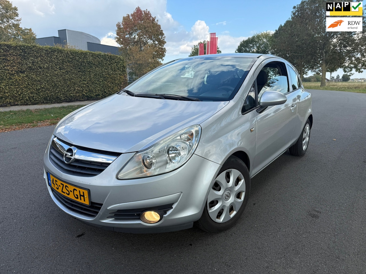 Opel Corsa - 1.2-16V Enjoy NAP/APK 9-2026/CRUISE - AutoWereld.nl