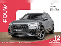 Audi Q3 - 45 TFSIe 245pk S Edition | Sonos | Trekhaak | Adaptive Cruise | 360 Camera | Stoel Verwarm