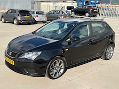 SEAT Ibiza - 1.0 MPI Zwart Airco ParkSensor Aux FR Velgen