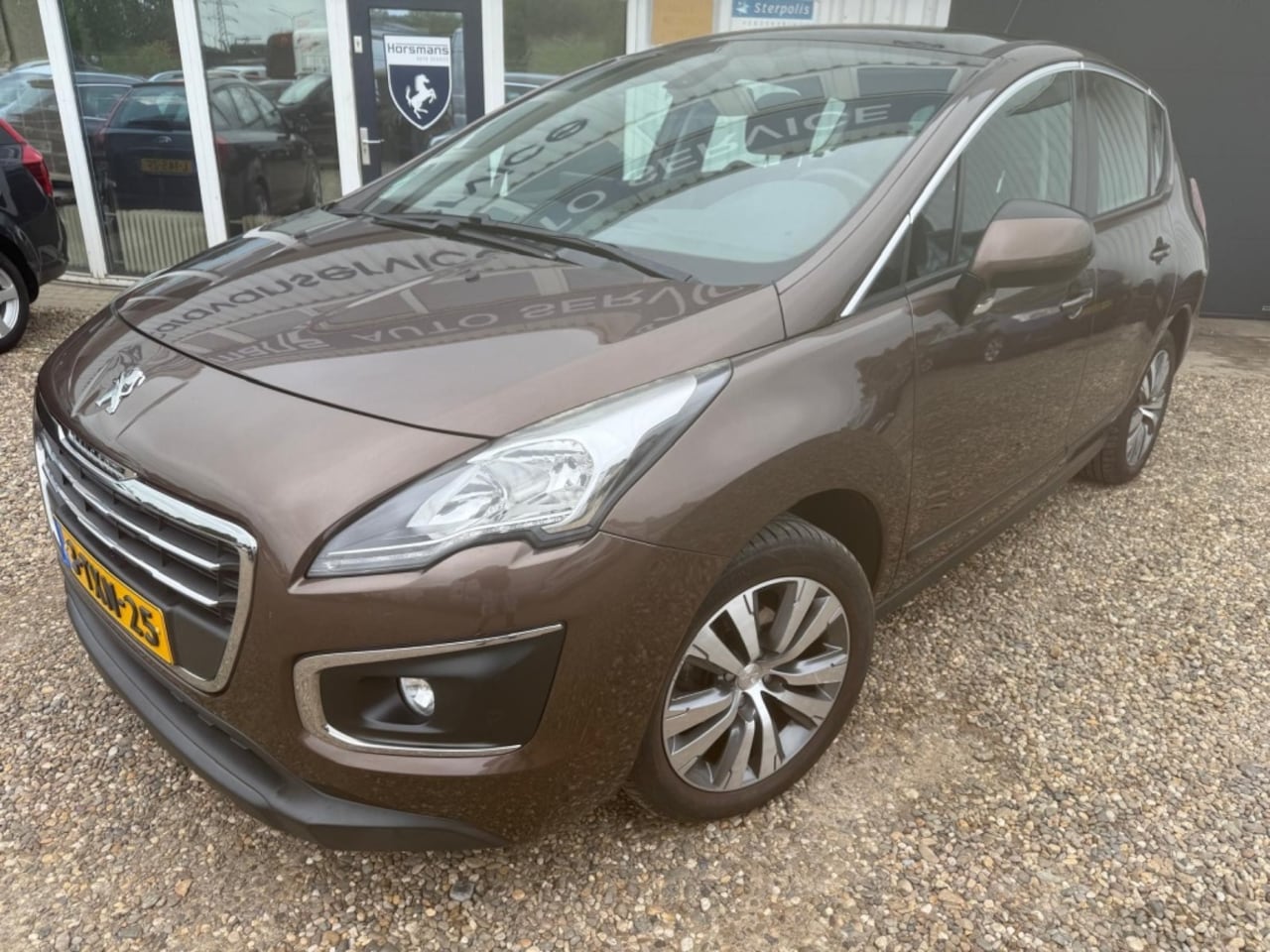 Peugeot 3008 - 1.6 VTi Active 1.6 VTi Active - AutoWereld.nl