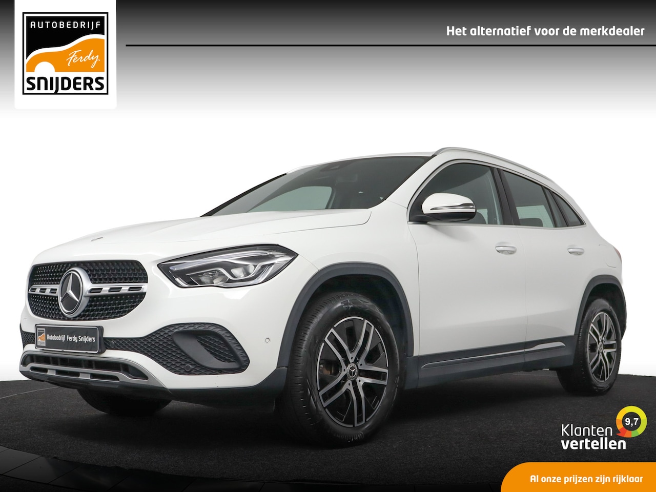 Mercedes-Benz GLA-Klasse - 250 e Business Solution Luxury Limited | Trekhaak | Navi | Xenon/LED | Ambilight - RIJKLAA - AutoWereld.nl