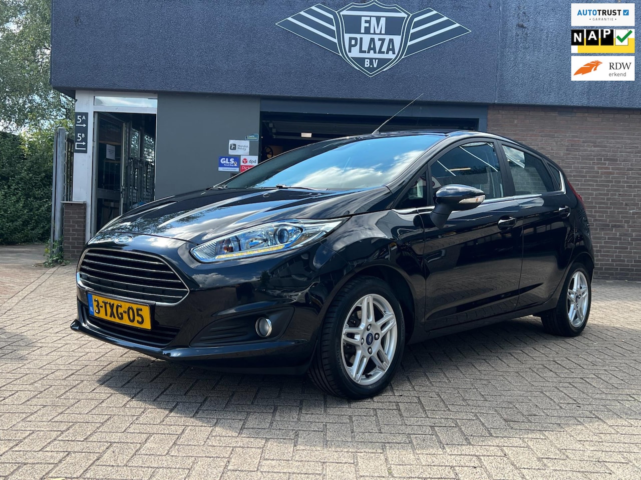 Ford Fiesta - 1.0 EcoBoost Titanium Navi_Clima_Cruise_automaat - AutoWereld.nl