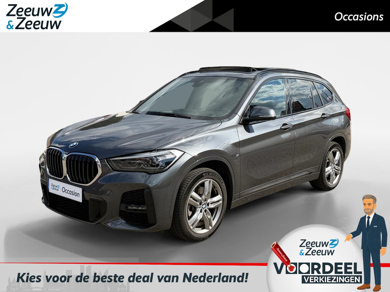 BMW X1 - xDrive20i High Executive | 1e eigenaar| Schuifkanteldak | Verwarmde voorstoelen | Elektris - AutoWereld.nl