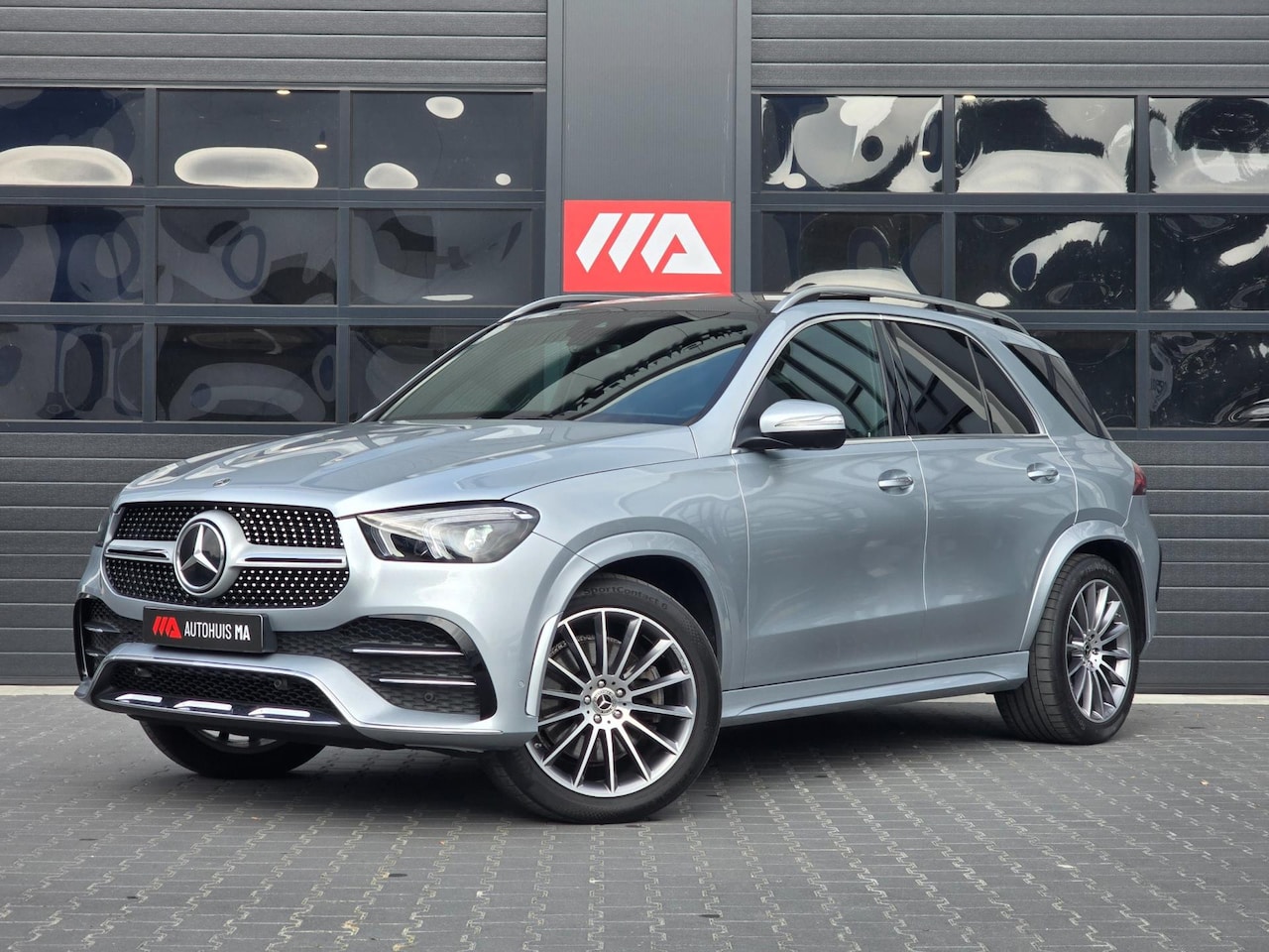 Mercedes-Benz GLE-Klasse - 450 4MATIC Premium Plus 7p Burmeister/Panoramadak/360° Camera - AutoWereld.nl