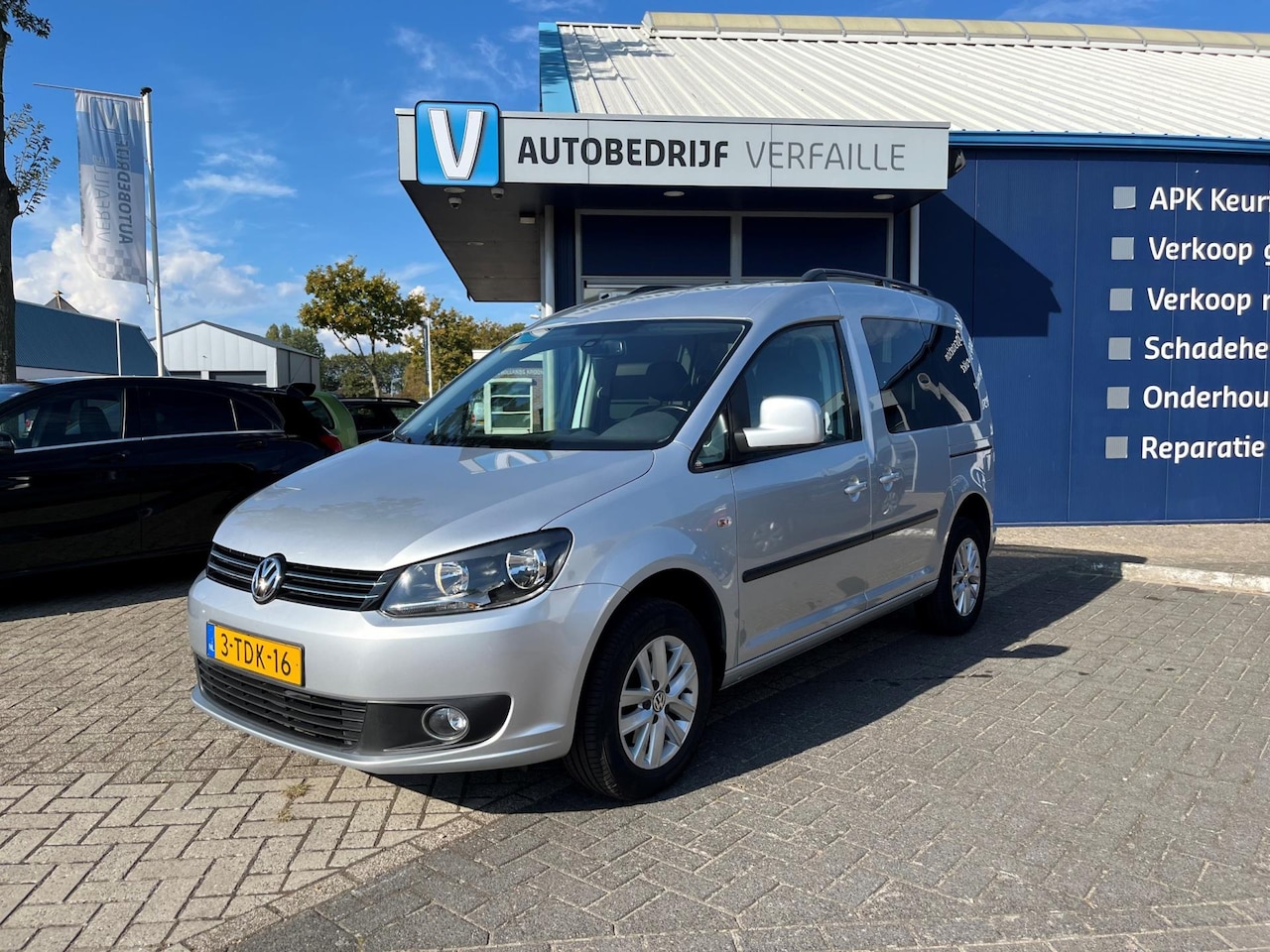 Volkswagen Caddy - 1.2 TSI Comfortline - 1e eigenaar - Nieuwe Distributie - AutoWereld.nl