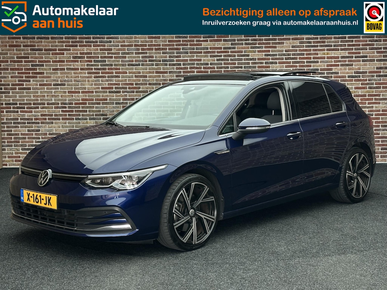 Volkswagen Golf - 1.5 eTSI R-Line Panorama IQ Elek Stoel Dealer ondrh - AutoWereld.nl