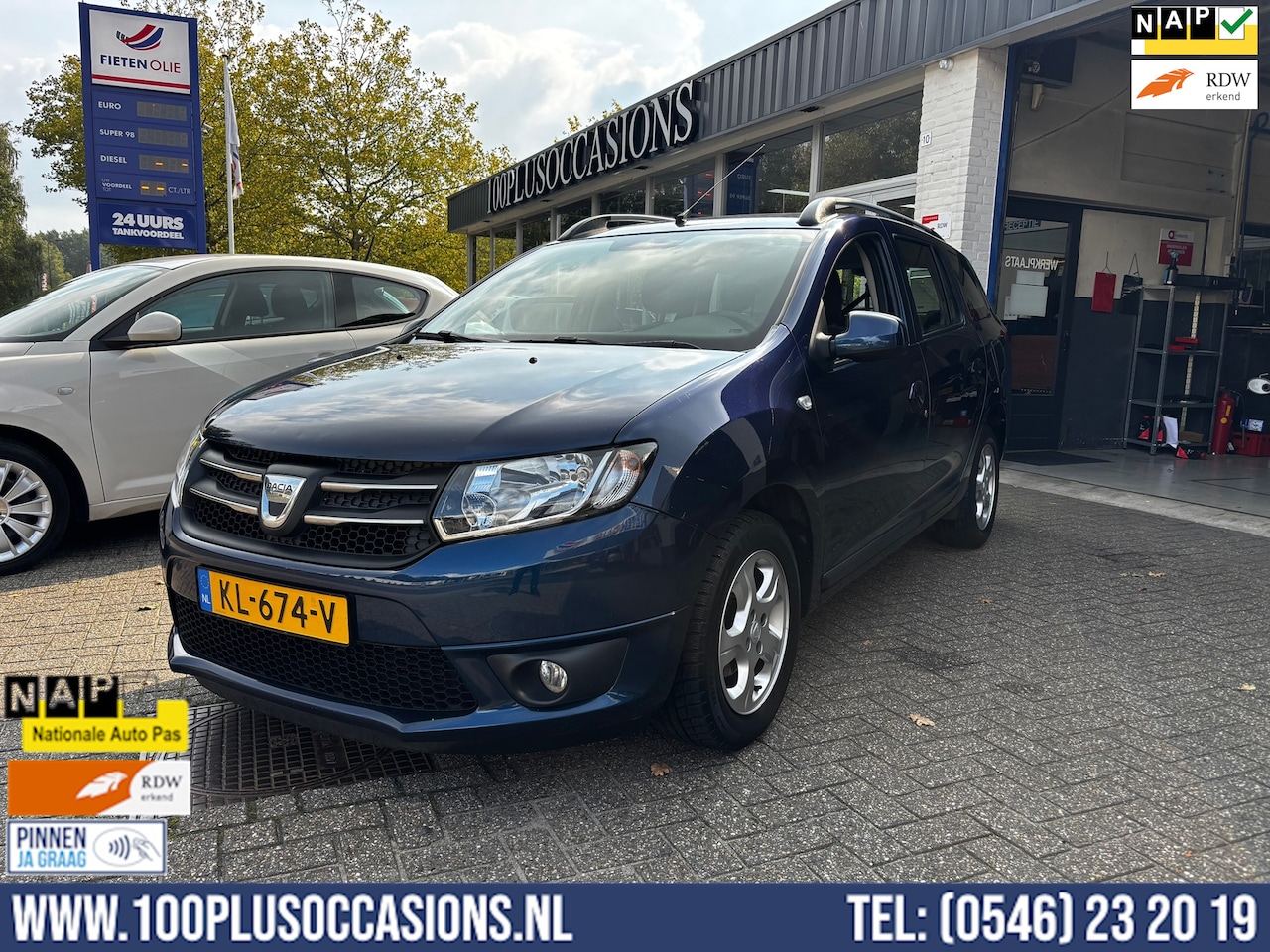Dacia Logan MCV - 0.9 TCe S&S Lauréate. Nieuwe APK, grote beurt, lage km.stand NAP - AutoWereld.nl