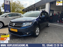 Dacia Logan MCV - 0.9 TCe S&S Lauréate. Nieuwe APK, grote beurt, lage km.stand NAP