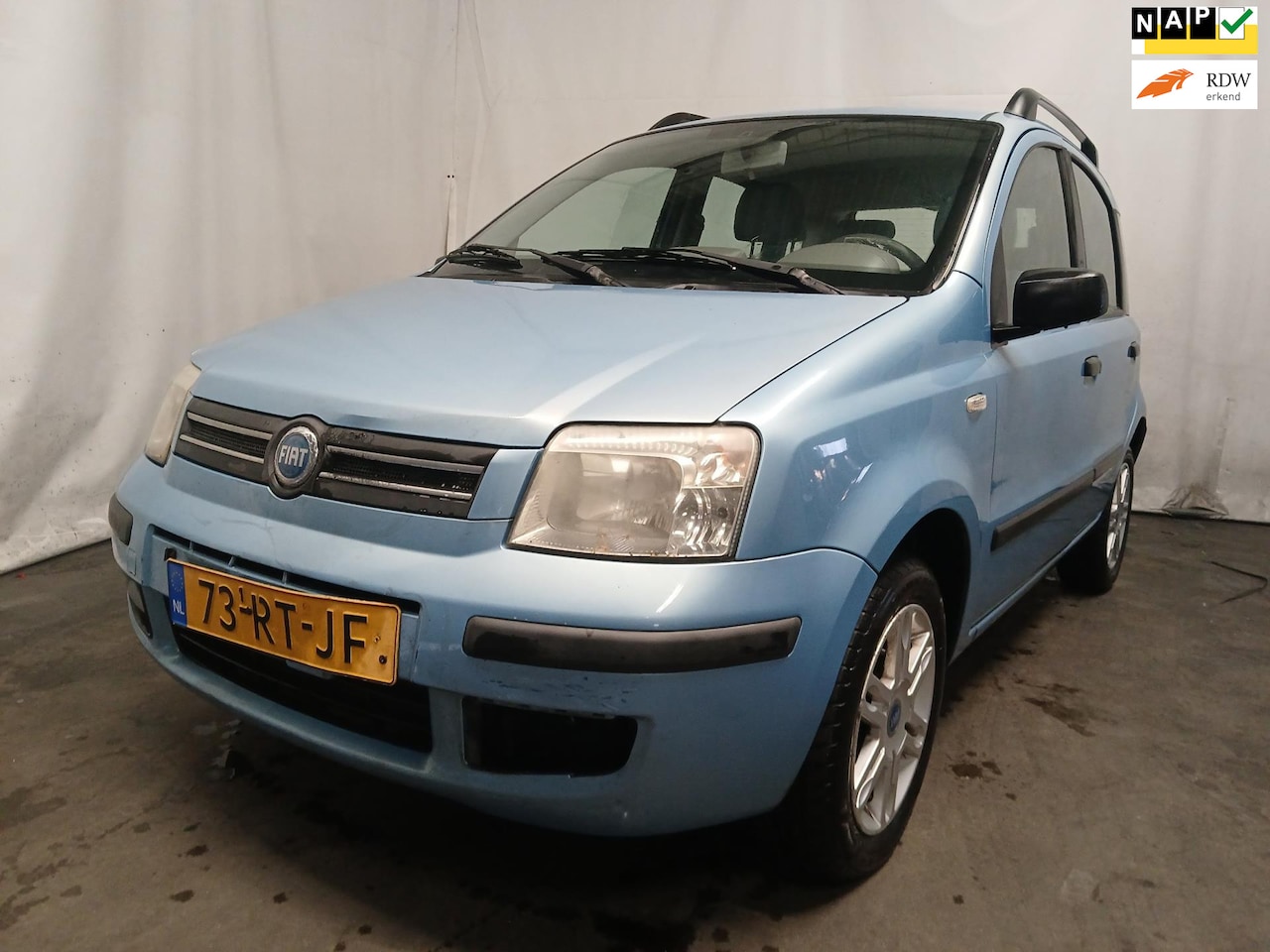Fiat Panda - 1.2 SportSound - Schade - AutoWereld.nl
