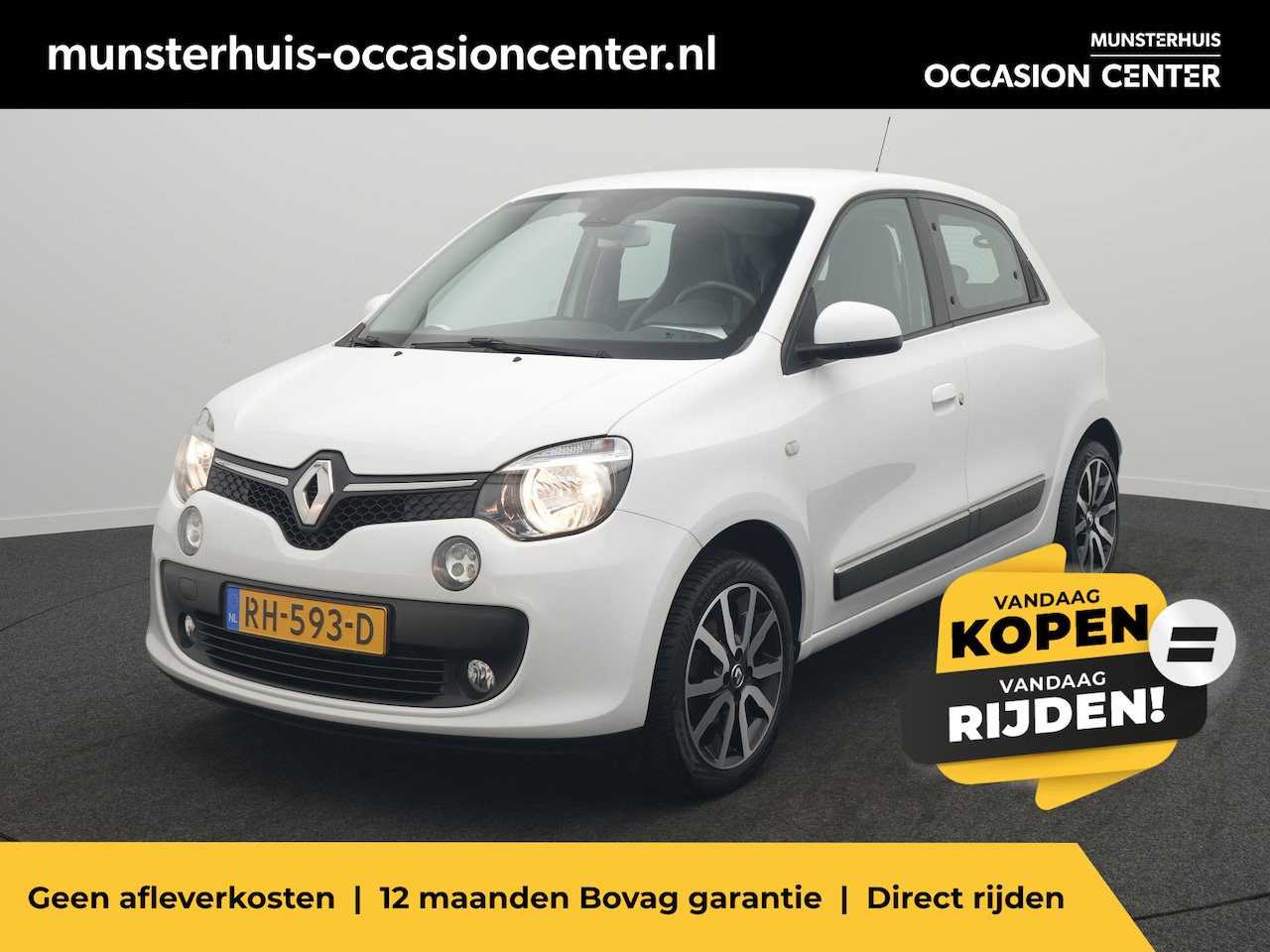 Renault Twingo - SCe 70 EDC Intens - RIJKLAARPRIJS - All Seasonbanden - Achteruitrijcamera - Cruise Control - AutoWereld.nl