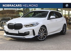 BMW 1-serie - 118i High Executive M Sport Automaat / Panoramadak / Sportstoelen / Achteruitrijcamera / L