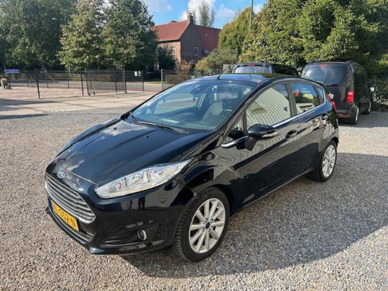 Ford Fiesta - 1.0 EcoBoost Titanium 1.0 EcoBoost Titanium - AutoWereld.nl
