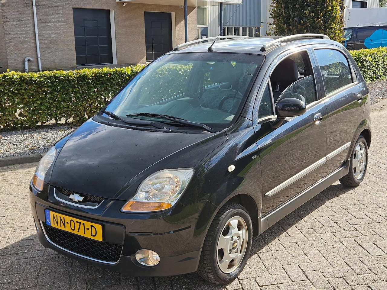 Chevrolet Matiz - 1.0 Airco Apk 14-03-2026 - AutoWereld.nl