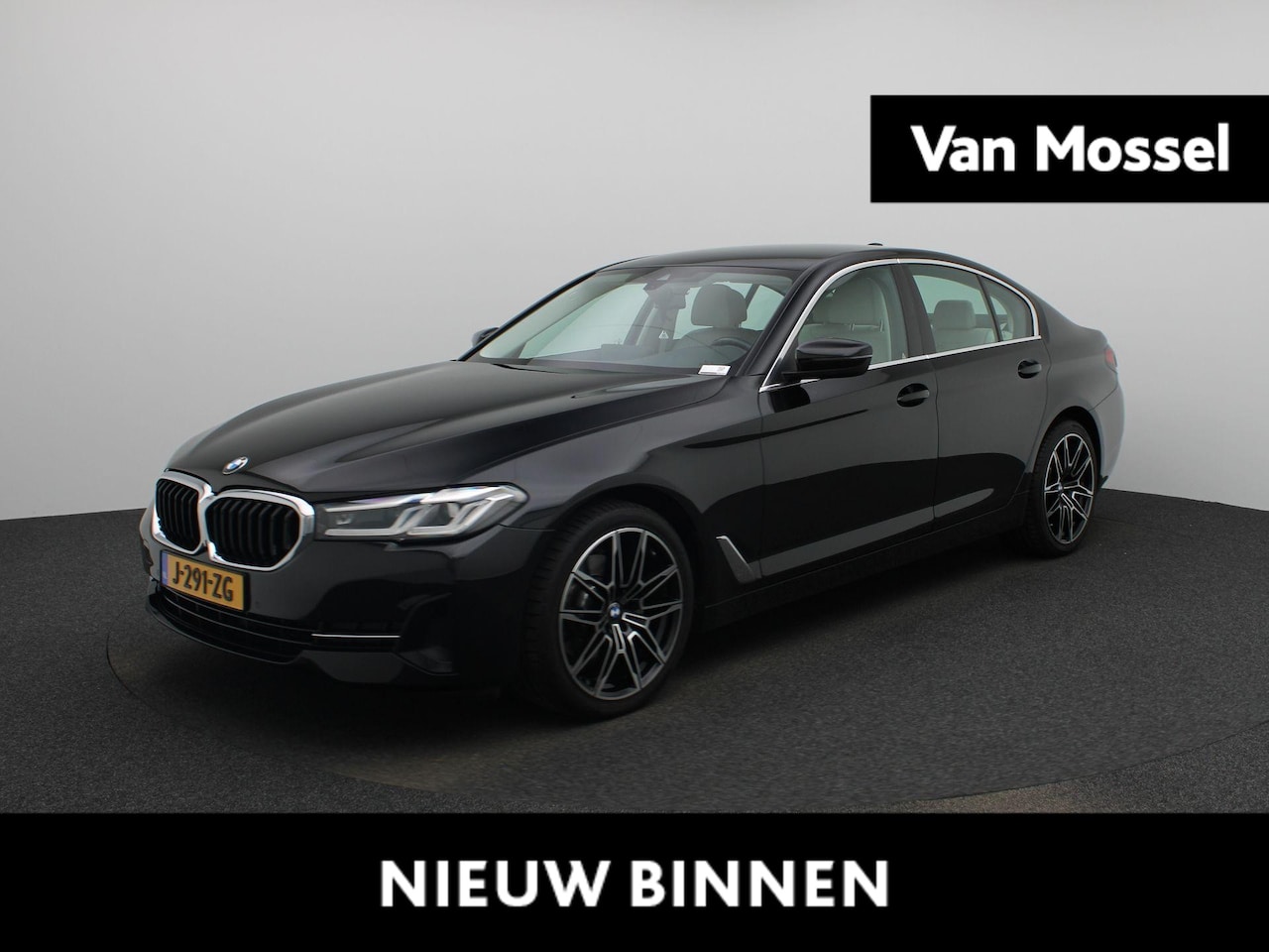 BMW 5-serie - 520i High Executive Edition 520i High Executive Edition - AutoWereld.nl