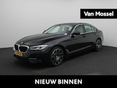 BMW 5-serie - 520i High Executive Edition AUTOMAAT | LEDER | M SPORT VELGEN | SPORTSTOELEN | CLIMA | CRU