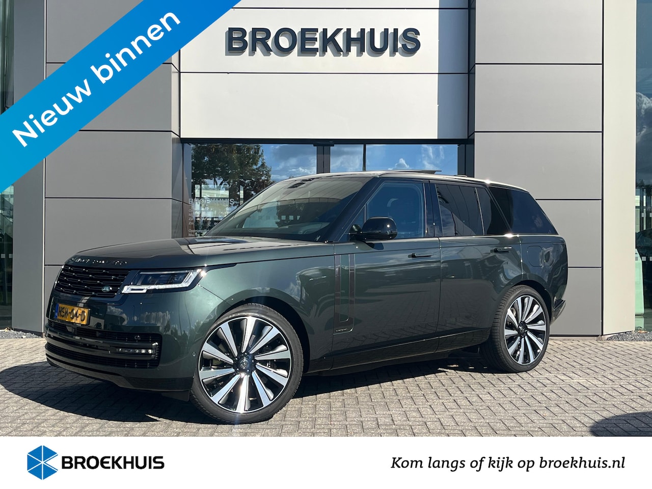 Land Rover Range Rover - P550e Autobiography PHEV | 23 Inch 'SV' | Shadow Pack | Head-Up | Lederen hemel | Massage - AutoWereld.nl