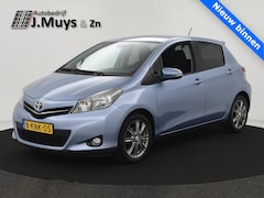 Toyota Yaris - 1.3 VVT-i Dynamic AUTOM. NAVI|TREKH|CAMERA|CRUISE|CLIMA|APPLE CARPLAY/ANDROID AUTO|1/2LEER