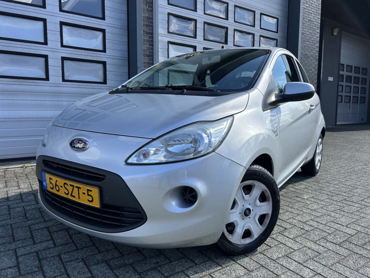 Ford Ka - 1.2 Cool & Sound Airco 88.000KM NAP! - AutoWereld.nl