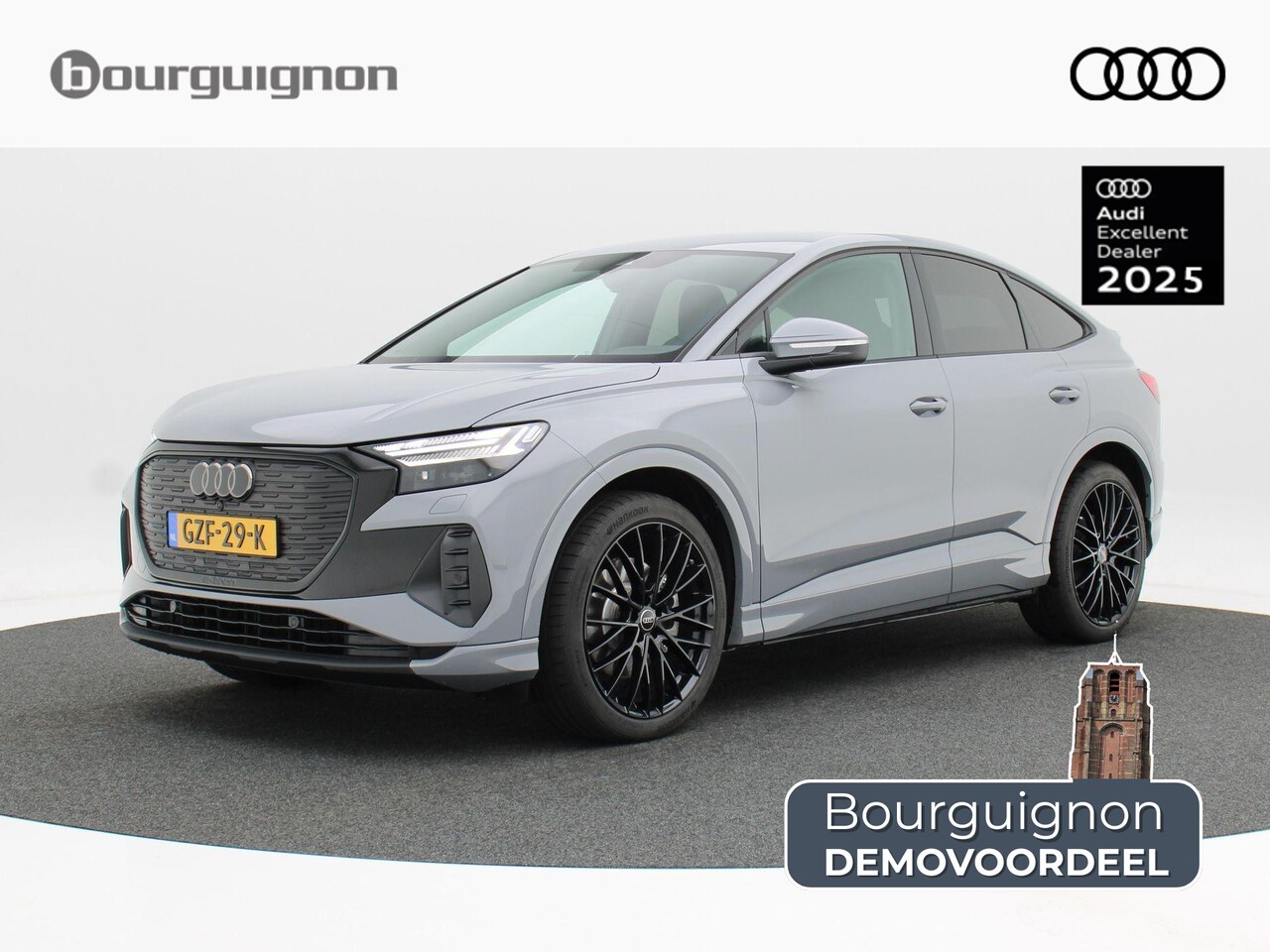 Audi Q4 Sportback e-tron - 45 quattro | Advanced edition | | 286pk | 82Kwh | 21 inch | Privacyglas | Trekhaak | Optie - AutoWereld.nl