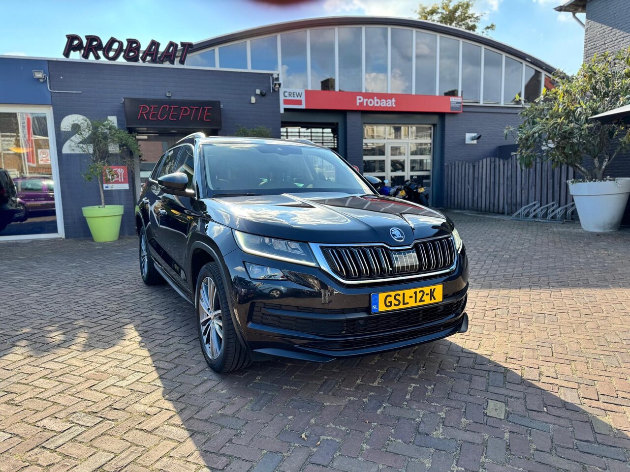 Skoda Kodiaq - 1.5 TSI Sportline Business 1.5 TSI Sportline Business - AutoWereld.nl