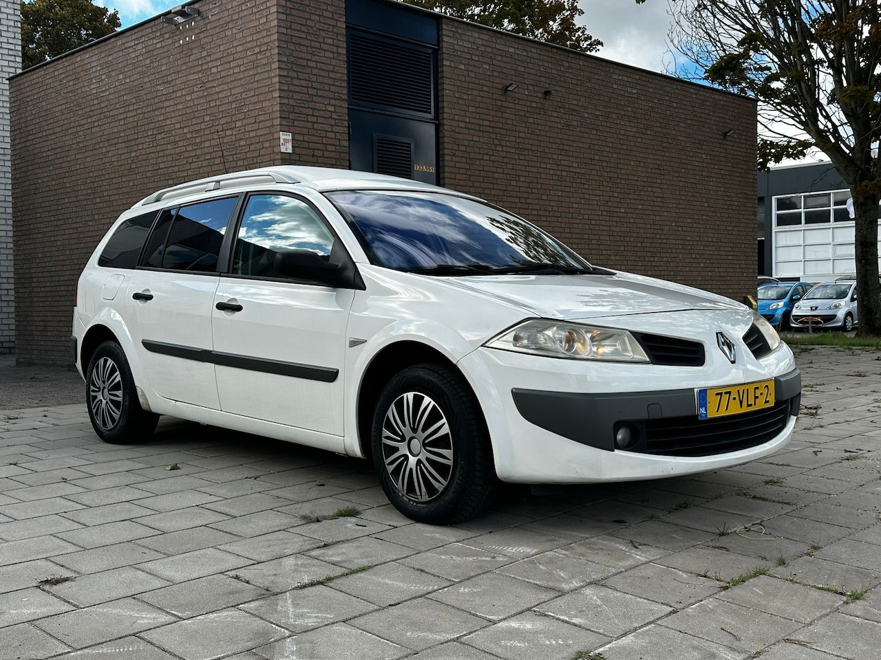Renault Mégane - 1.5 dCi Business Line 1.5 dCi Business Line - AutoWereld.nl