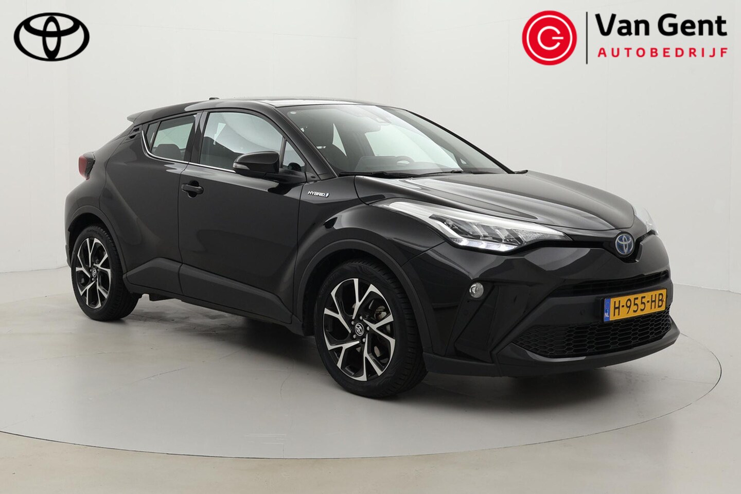 Toyota C-HR - 1.8 Hybrid Dynamic | Navigatie | Apple Carplay / Android Auto | Keyless | Adaptive Cruise - AutoWereld.nl