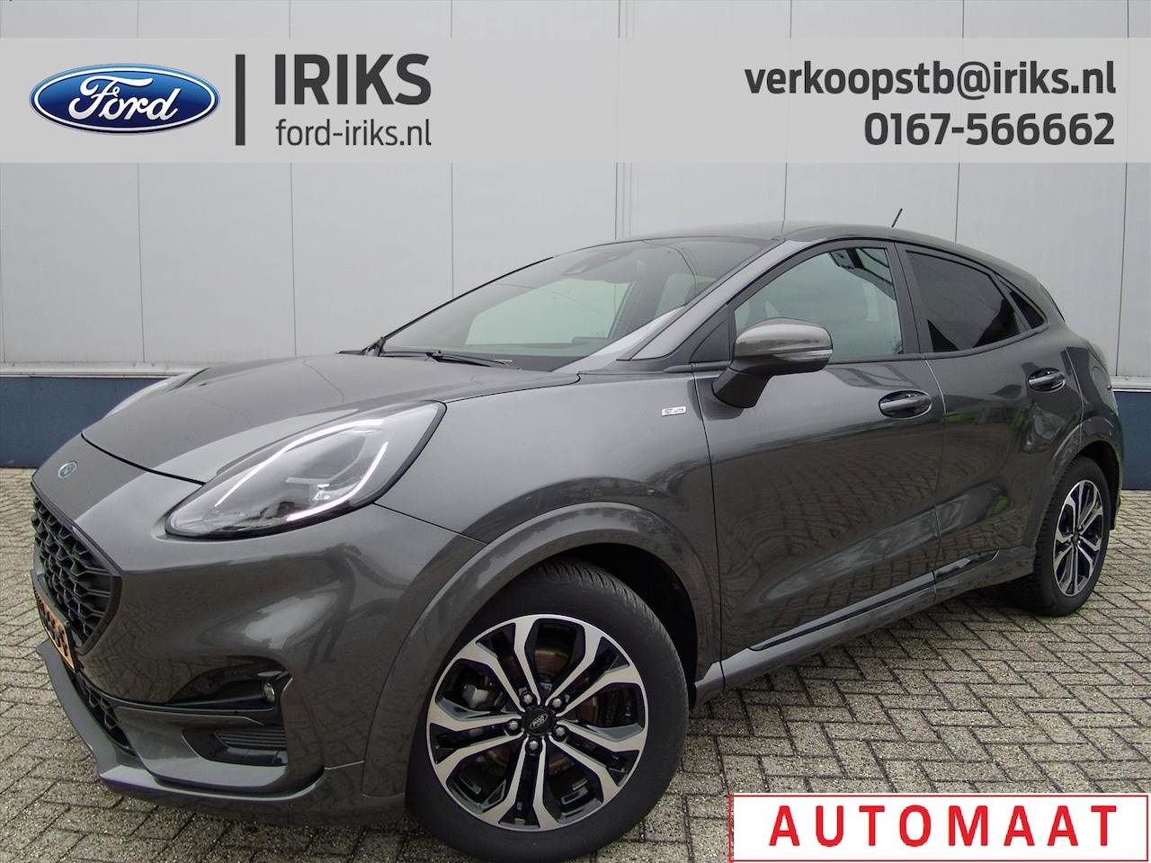 Ford Puma - 1.0i Ecoboost Hybrid 125pk Automaat ST-Line - AutoWereld.nl
