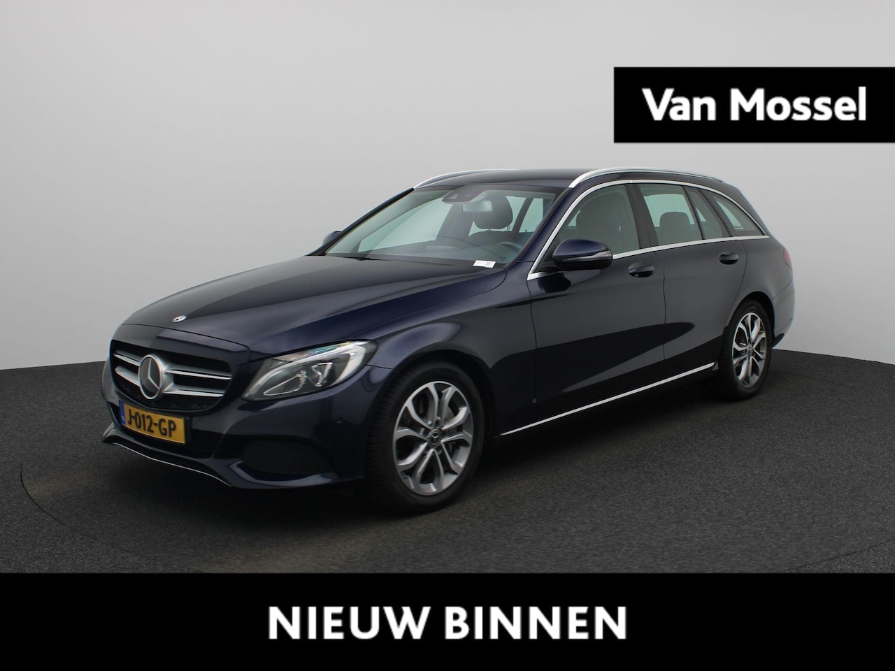 Mercedes-Benz C-klasse Estate - 250 Premium Plus | Half-Lederen Bekleding | Climate Control | Stoelverwarming | Lichtmetal - AutoWereld.nl