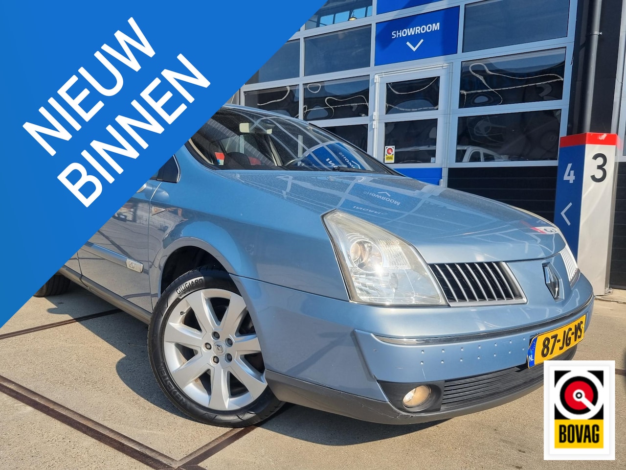 Renault Vel Satis - 2.0 16V Turbo Privilége YOUNGTIMER - AutoWereld.nl