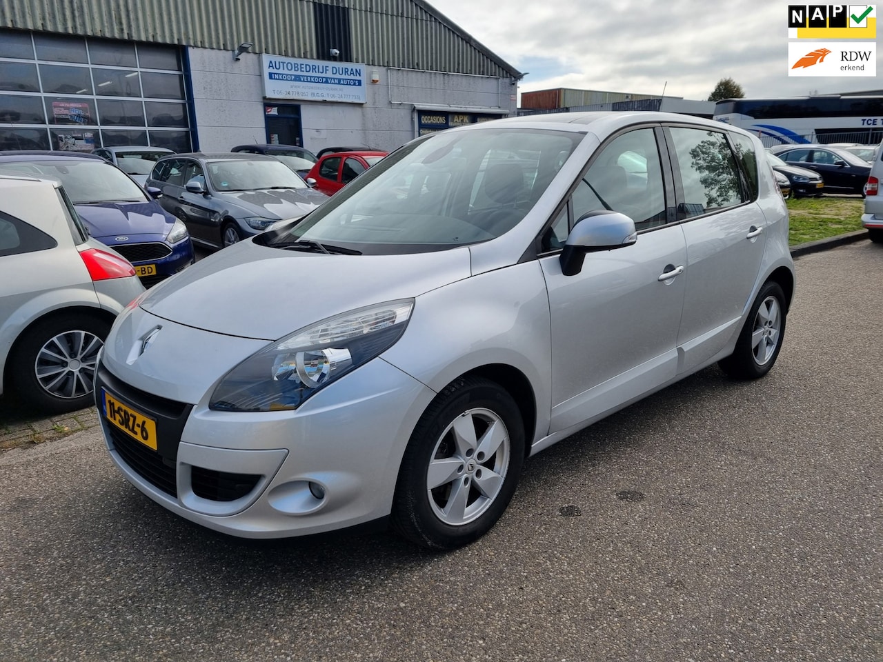 Renault Scénic - 2.0 Dynamique Automaat! Navi! Bj:2011 NAP! - AutoWereld.nl