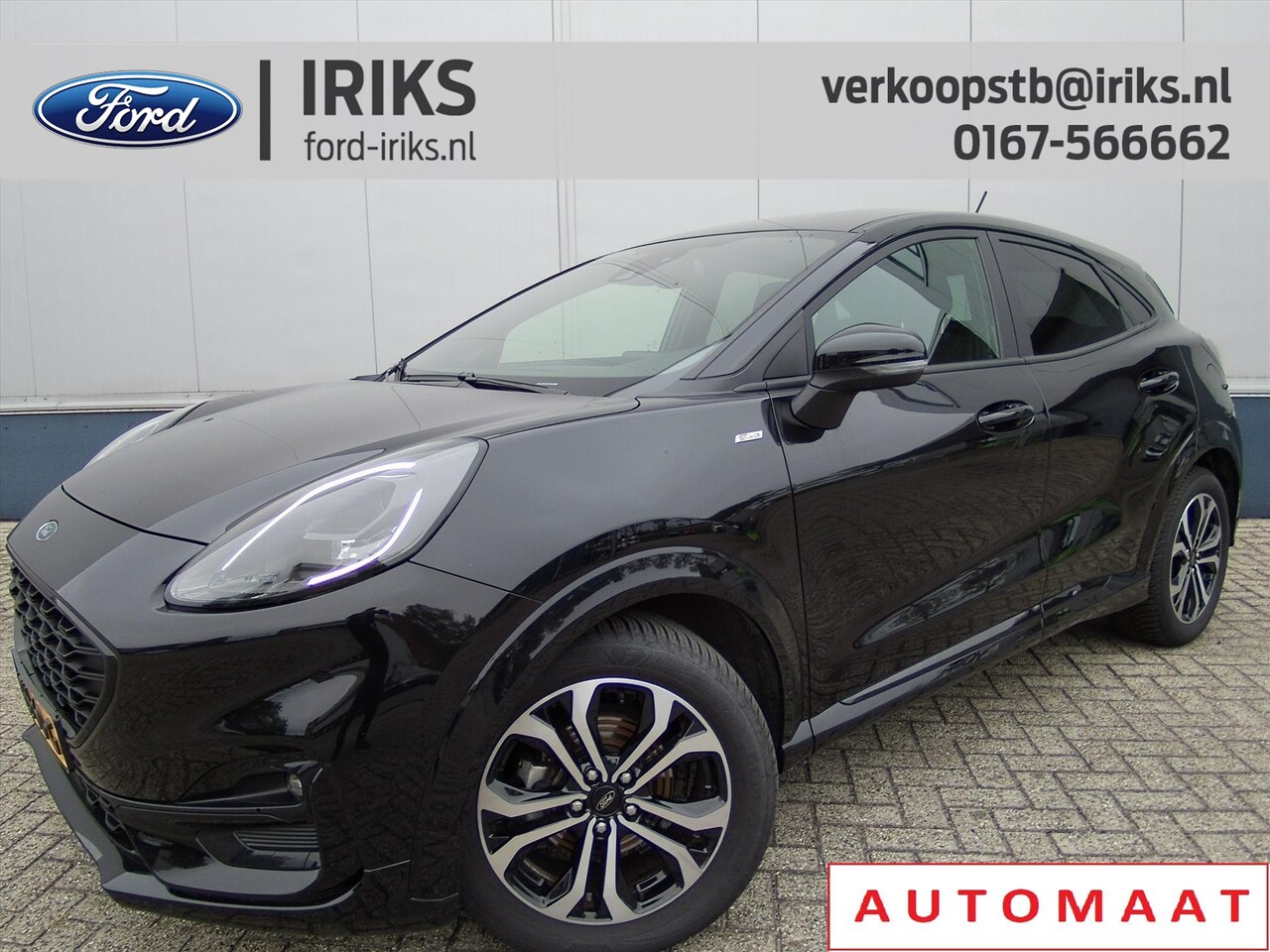 Ford Puma - 1.0i Ecoboost Hybrid 125pk Automaat ST-Line - AutoWereld.nl