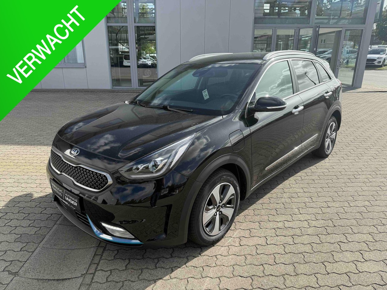 Kia Niro - 1.6 GDi Hybrid DynamicLine | Dealer onderhouden, Automaat, Navigatie, Adapt. Cruise Contro - AutoWereld.nl