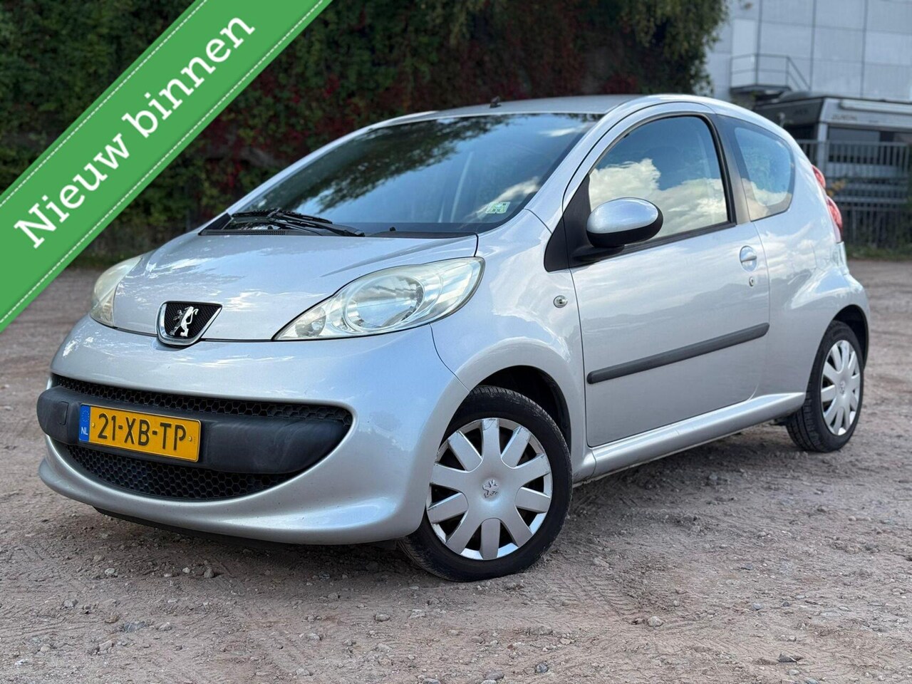 Peugeot 107 - 1.0-12V XS 2XSLEU/ ELEKPAKKET/ NAP - AutoWereld.nl