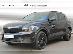 Volvo EX40 - Single Motor Extended Range Ultra Black Ed. 82 kWh | Panoramisch schuif-/kanteldak | Harma