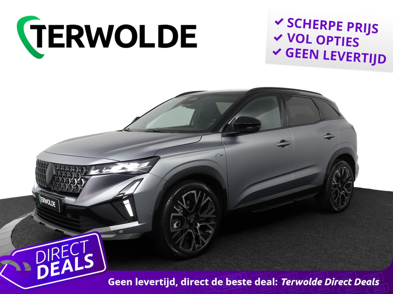 Renault Austral - 1.2 E-Tech full hybrid 200 iconic esprit Alpine | €6.532 Korting! | Achteruitrijcamera | A - AutoWereld.nl