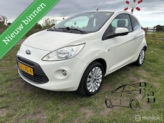Ford Ka - 1.2 Titanium X 1e eigenaar kilometerstand NAP AIRCONDITIONING