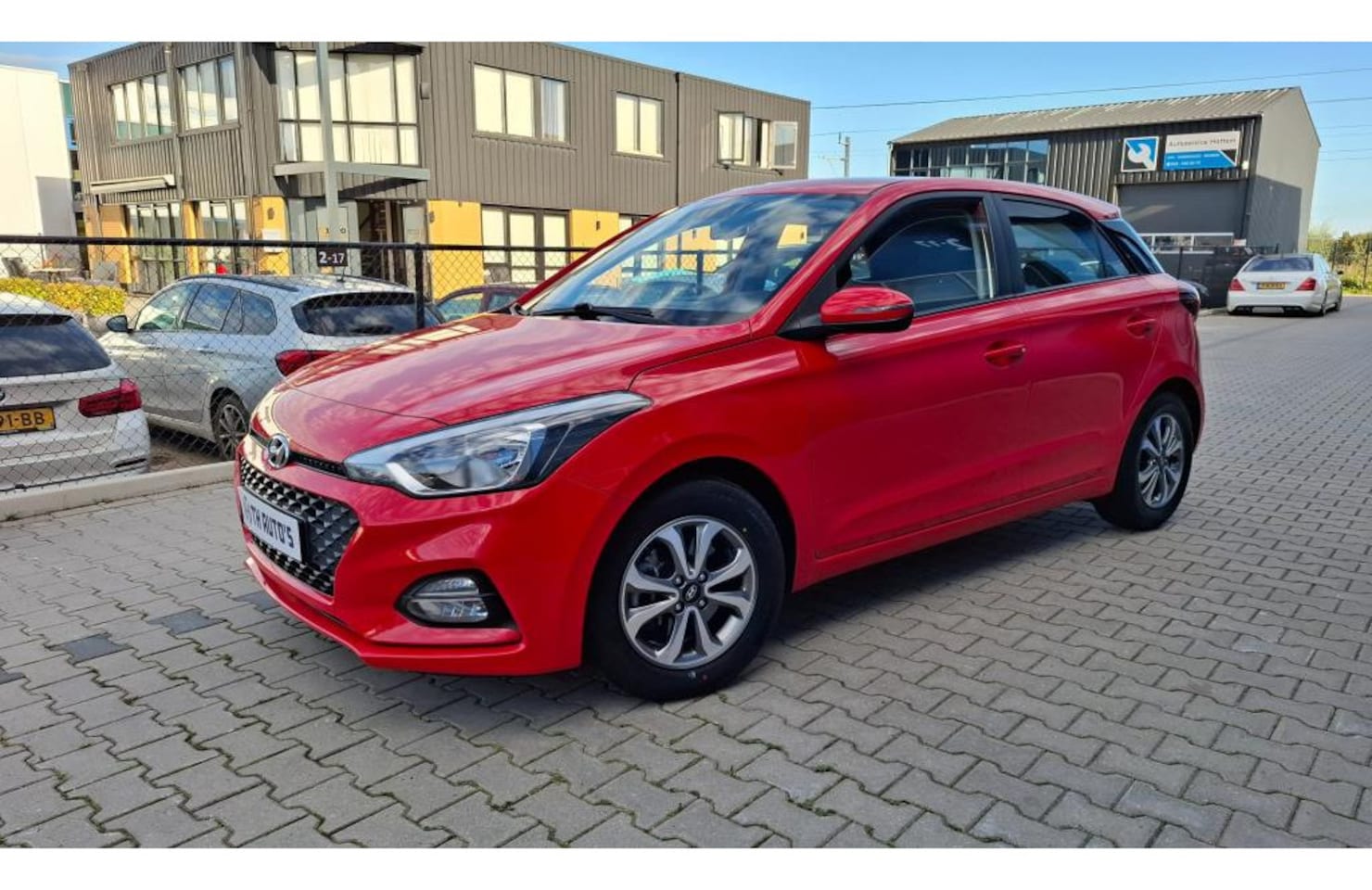 Hyundai i20 - 1.0 T-GDI active automaat airco bouwjaar 2018 - AutoWereld.nl